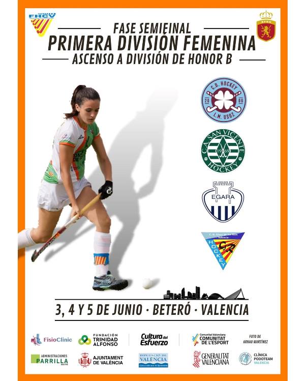 Fase de Ascenso a DHB Femenina - dbSportpress