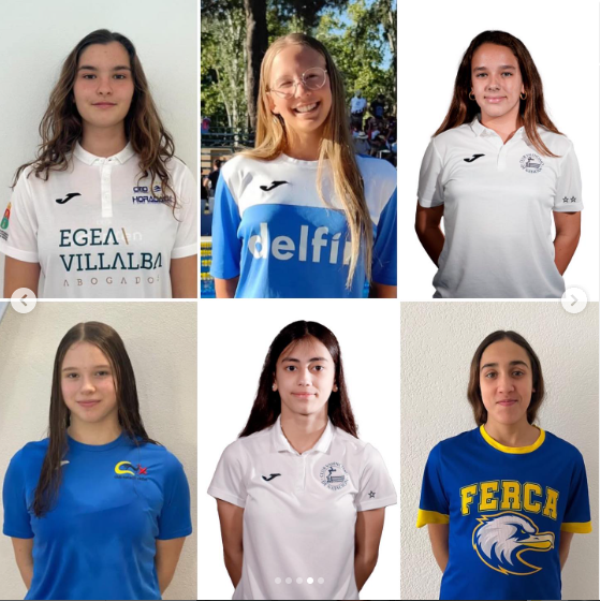 Equipo infantil femenino