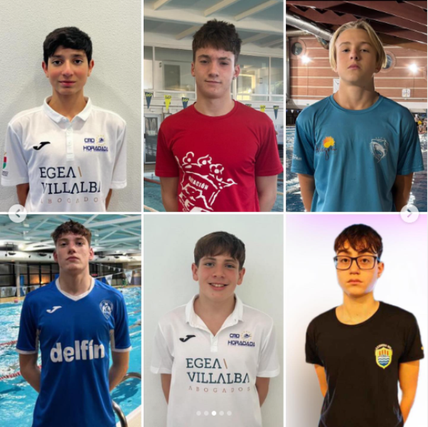 Equipo infantil masculino