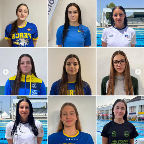 Equipo junior femenino