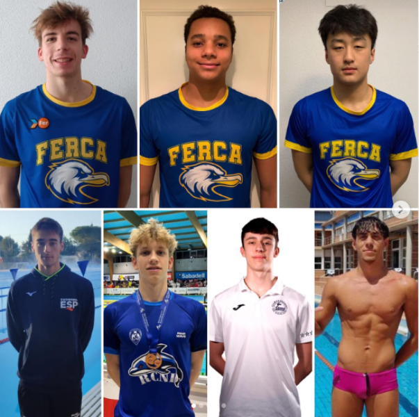 Equipo junior masculino