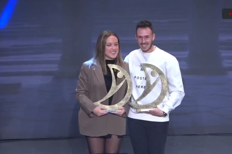 Lara Villaescusa Escobar y José Ramón Rodríguez Herrero